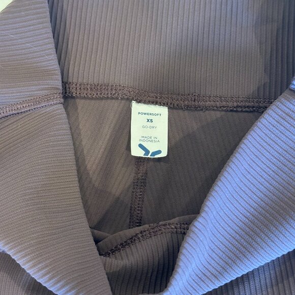 Old Navy - Purple Powersoft Top & Leggings Set - XS - Picture 4 of 7